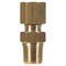 Homeplus+ ATC 3/8 in. Compression X 1/2 in. D Male Brass Connector 6JC120110701022 - alternate 1